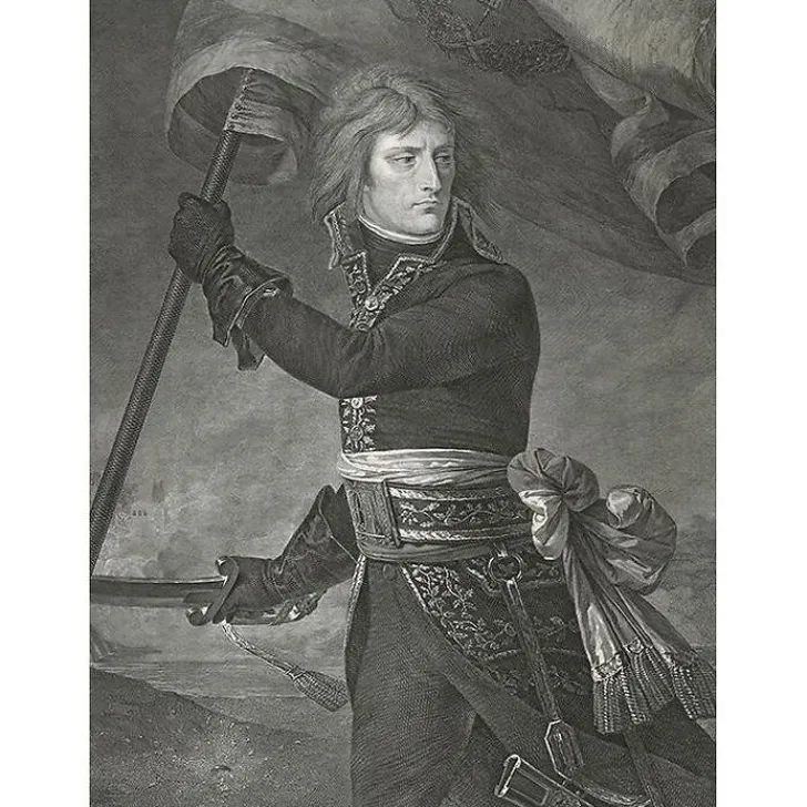 Sale Boutiques de musées Estampe Bonaparte à Arcole - Antoine-Jean Gros