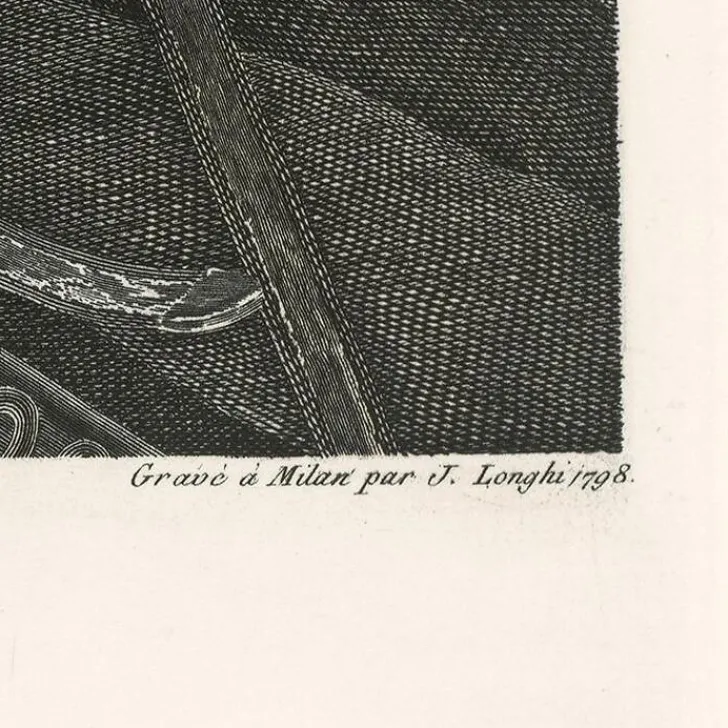 Sale Boutiques de musées Estampe Bonaparte à Arcole - Antoine-Jean Gros