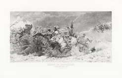 Boutiques de musées Personnages Et Évènements Historiques-Estampe Charge des cuirassiers - Aimé Morot