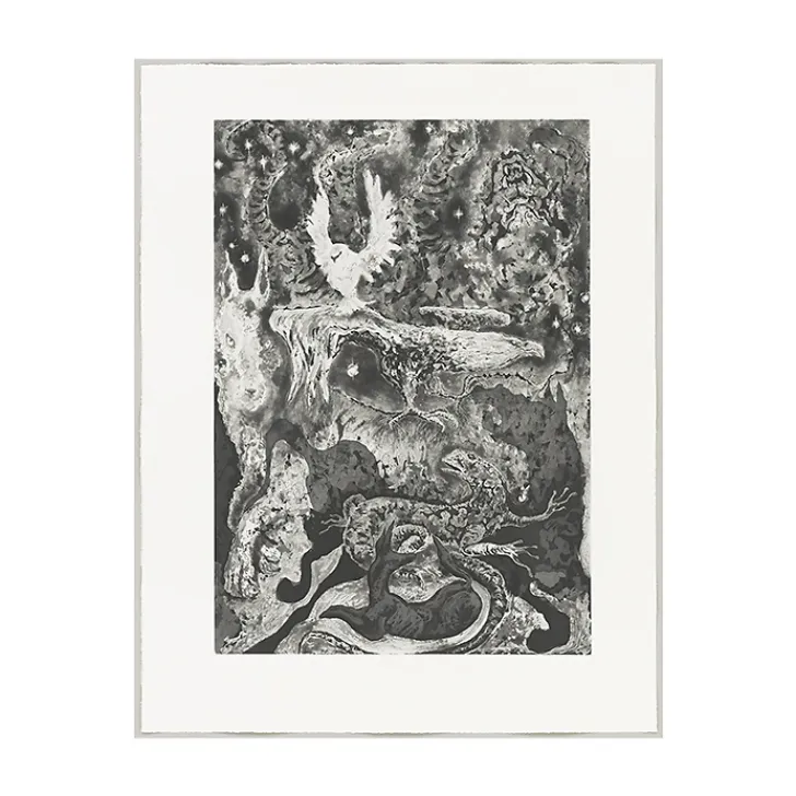 Clearance Boutiques de musées Estampe Constellation du Louvre - Jean-Marie Appriou