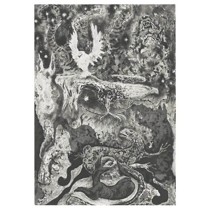 Clearance Boutiques de musées Estampe Constellation du Louvre - Jean-Marie Appriou