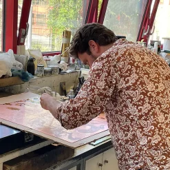 Clearance Boutiques de musées Estampe Constellation du Louvre - Jean-Marie Appriou