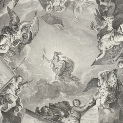 Boutiques de musées Architecture Et Villes-Estampe Coupole du salon de la Guerre