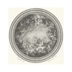 Clearance Boutiques de musées Estampe Coupole du salon de la paix