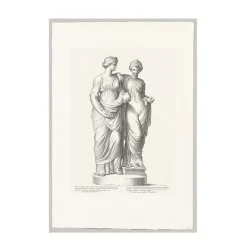 Discount Boutiques de musées Estampe Deux nymphes Hespérides