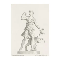 Outlet Boutiques de musées Estampe Diane chasseresse