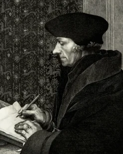 Boutiques de musées Personnages Et Évènements Historiques|Chefs D'Œuvre Des Musées-Estampe Didier Erasme - Félix Henri Bracquemond