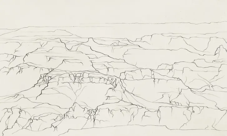 Boutiques de musées Art Moderne-Estampe Déserts - Cécile Reims