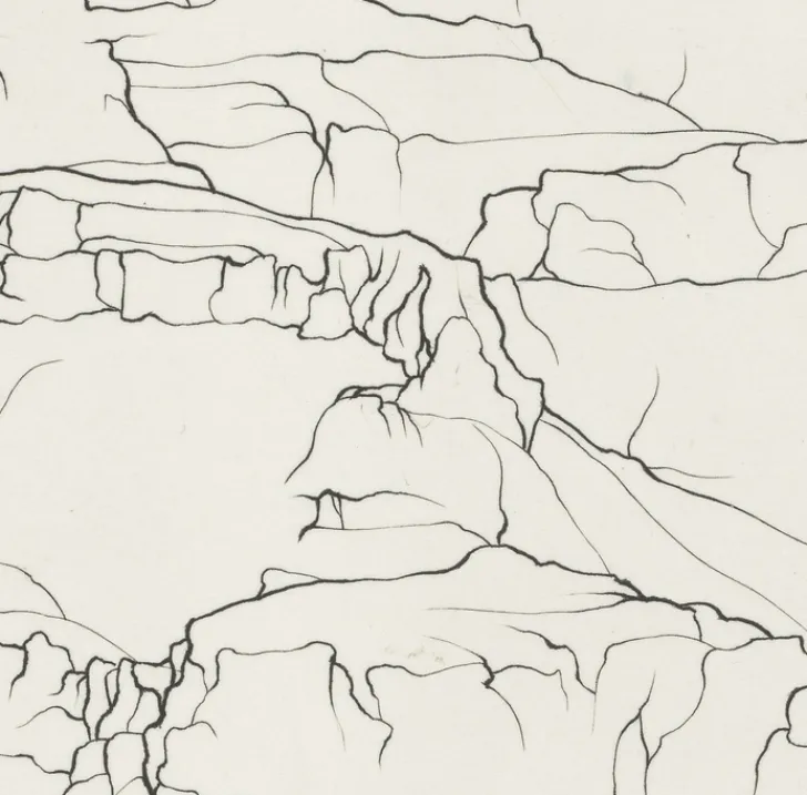 Boutiques de musées Art Moderne-Estampe Déserts - Cécile Reims