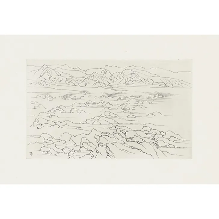 Boutiques de musées Art Moderne-Estampe Déserts - Cécile Reims