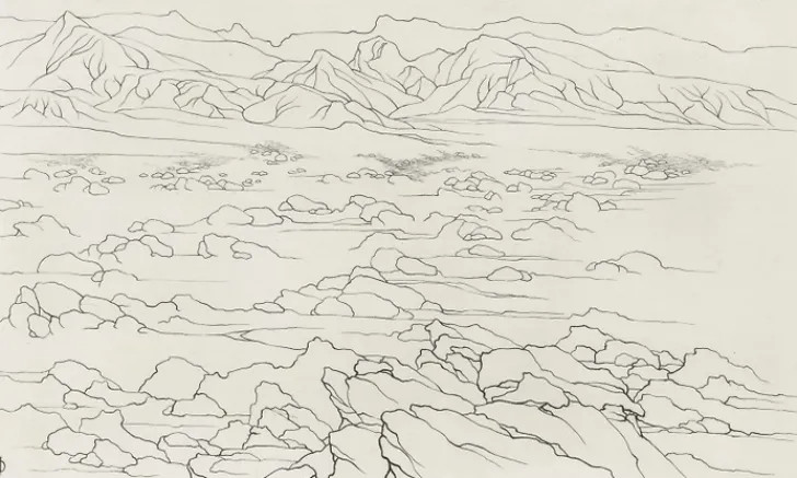 Boutiques de musées Art Moderne-Estampe Déserts - Cécile Reims