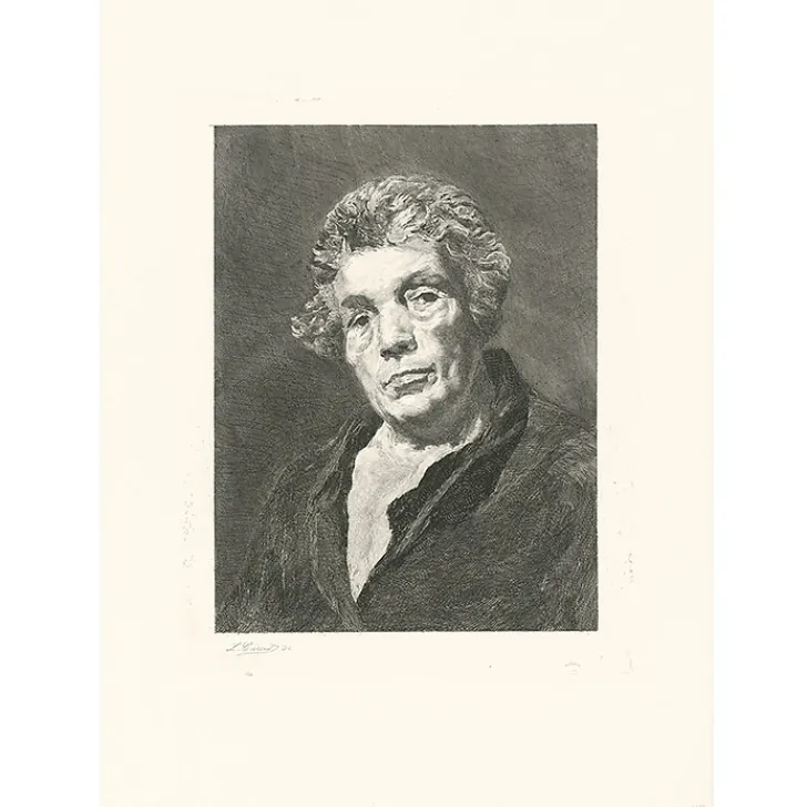 Boutiques de musées Estampe Esope - Vélasquez