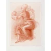 Discount Boutiques de musées Estampe Etude de femme assise tenant un enfant - Michel-Ange