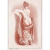 Sale Boutiques de musées Estampe Femme à demi nue de dos - Auguste Péquégnot