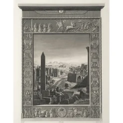 Boutiques de musées Estampe Frontispice