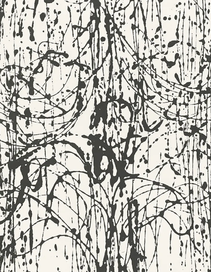 Boutiques de musées Estampe Gérard Traquandi - Ornement I