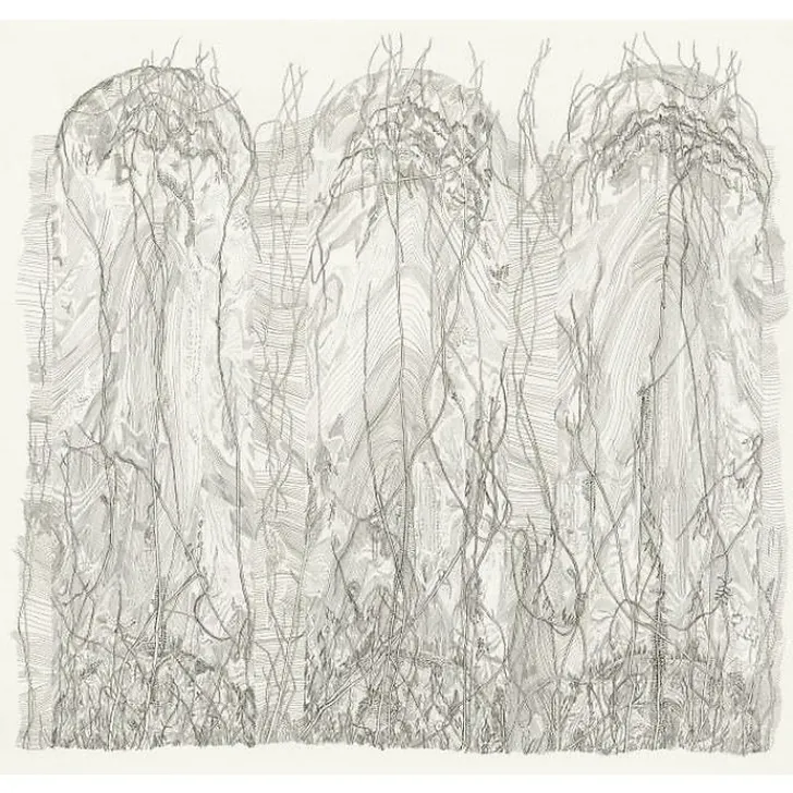 Online Boutiques de musées Estampe Grotto - Eva Jospin