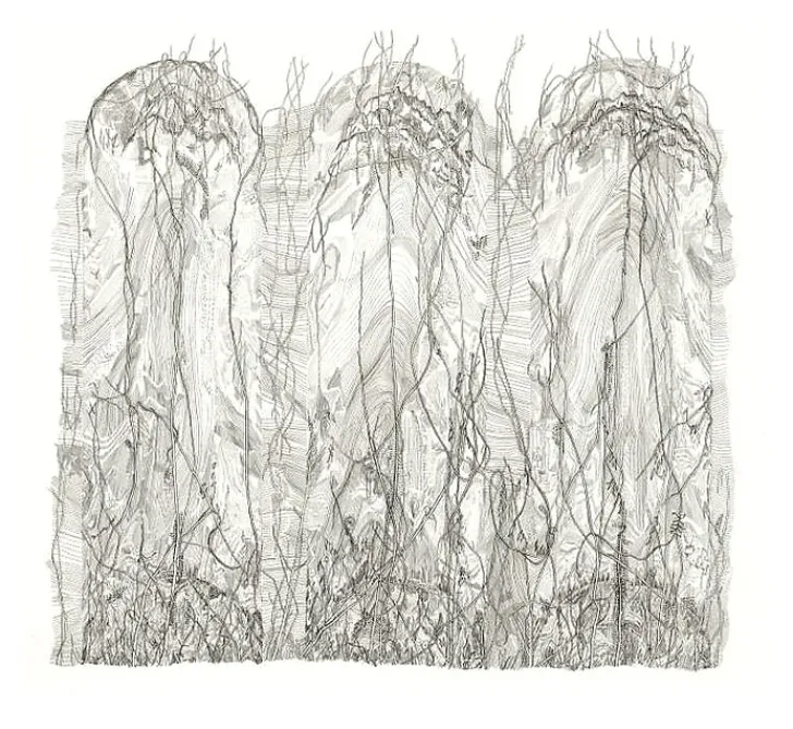 Online Boutiques de musées Estampe Grotto - Eva Jospin