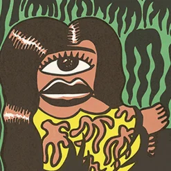 Boutiques de musées Créations Contemporaines-Estampe Hervé Di Rosa - Renée des Îles