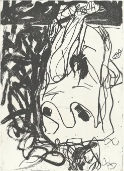 Boutiques de musées Estampe Jaffa - Georg Baselitz 1995