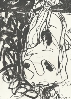 Boutiques de musées Estampe Jaffa - Georg Baselitz 1995