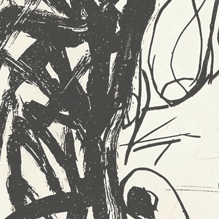 Boutiques de musées Estampe Jaffa - Georg Baselitz 1995