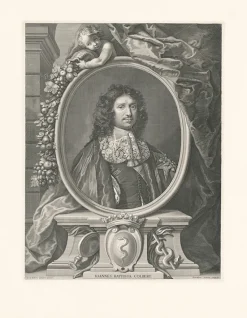 Outlet Boutiques de musées Estampe Jean-Baptiste Colbert