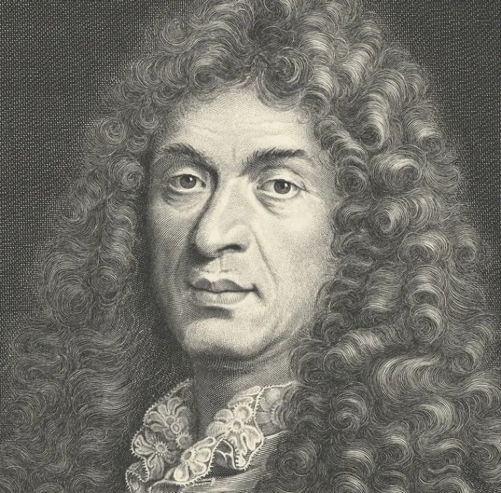 Boutiques de musées Personnages Et Évènements Historiques-Estampe Jean-Baptiste Lully, surintendant de la musique du roi