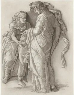 Boutiques de musées Chefs D'Œuvre Des Musées-Estampe Judith - Andrea Mantegna
