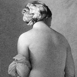 Boutiques de musées Chefs D'Œuvre Des Musées-Estampe La baigneuse de Valpinçon - Ingres