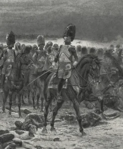 Boutiques de musées Personnages Et Évènements Historiques|Chefs D'Œuvre Des Musées-Estampe La bataille d'Eylau - Édouard Detaille