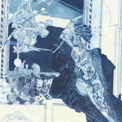 Sale Boutiques de musées Estampe La Belle Magicienne