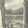 Clearance Boutiques de musées Estampe La Colonnade des jardins de Versailles - Jacques Rigaud