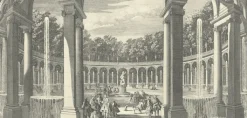 Clearance Boutiques de musées Estampe La Colonnade des jardins de Versailles - Jacques Rigaud