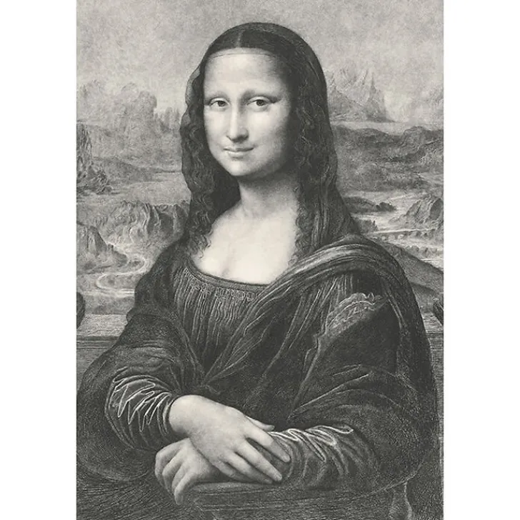 Hot Boutiques de musées Estampe La Joconde - De Vinci
