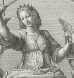 Best Boutiques de musées Estampe La justice - Raphaël