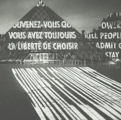 Boutiques de musées Paris Et Le Louvre|Créations Contemporaines-Estampe La liberté de choisir - Jenny Holzer 2006