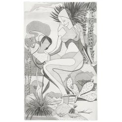 Online Boutiques de musées Estampe La Madone au cactus au Nouveau Mexique de Roderick Mead