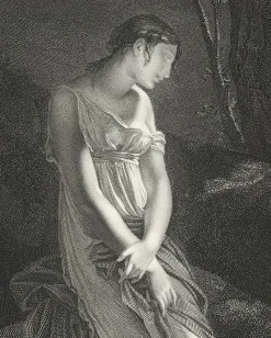 Boutiques de musées Chefs D'Œuvre Des Musées-Estampe La mère infortunée - Constance Mayer