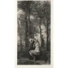 Boutiques de musées Chefs D'Œuvre Des Musées-Estampe La toilette - Corot
