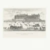 Boutiques de musées Architecture Et Villes-Estampe Le château de Saint-Germain-en Laye, en 1658 - Israël Silvestre