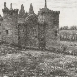 Boutiques de musées Architecture Et Villes-Estampe Le Château de Suscinio Frelaut