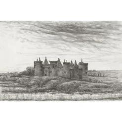 Boutiques de musées Architecture Et Villes-Estampe Le Château de Suscinio Frelaut