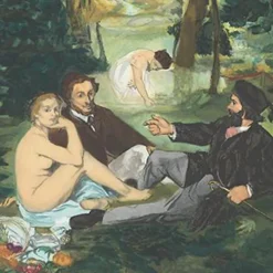 Hot Boutiques de musées Estampe Le Déjeuner sur l'herbe d'après Édouard Manet
