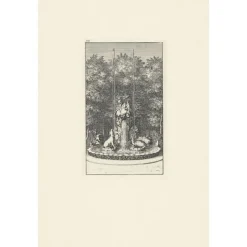 Boutiques de musées Nature, Fleurs Et Paysages-Estampe Le lièvre et la tortue