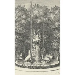 Boutiques de musées Nature, Fleurs Et Paysages-Estampe Le lièvre et la tortue