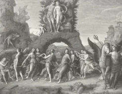 Boutiques de musées Estampe Le Parnasse - Andrea Mantegna