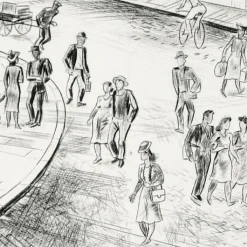 Clearance Boutiques de musées Estampe Le Pont Neuf à Paris - Jacques Boullaire