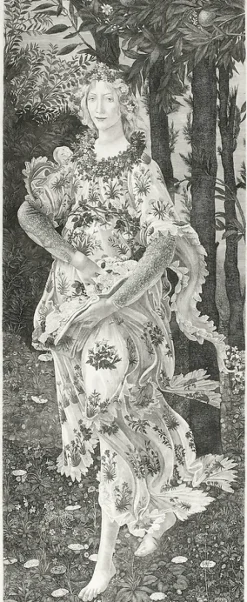Boutiques de musées Chefs D'Œuvre Des Musées-Estampe Le Printemps - Botticelli