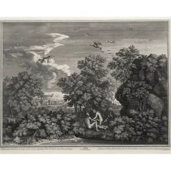 Discount Boutiques de musées Estampe Le printemps ou le paradis terrestre